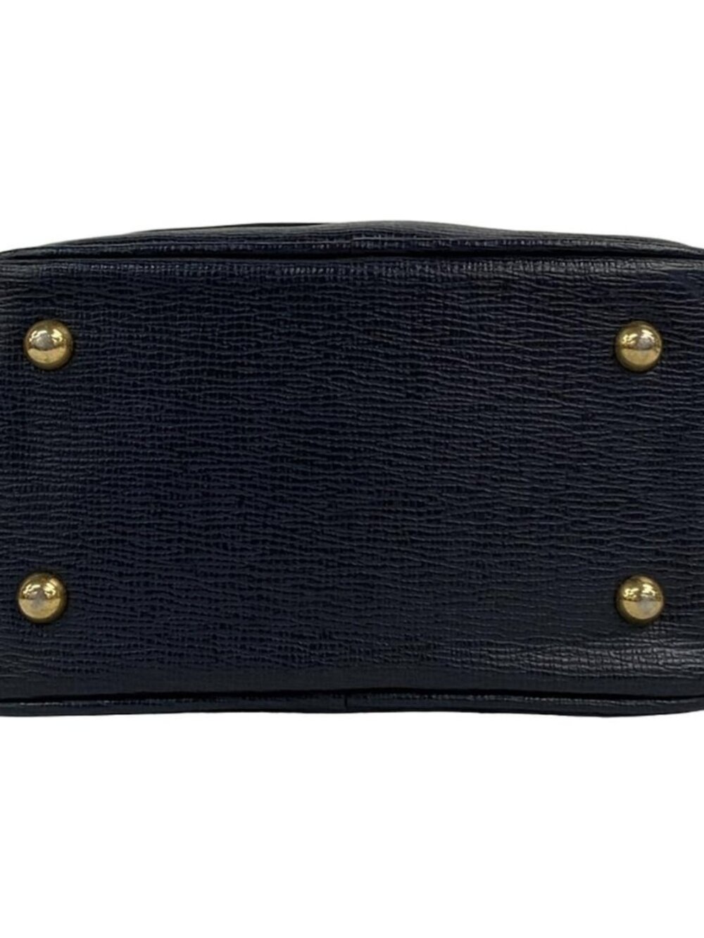 Burberry's - Dark Navy Patent Leather Handbag - Picture 14 of 14